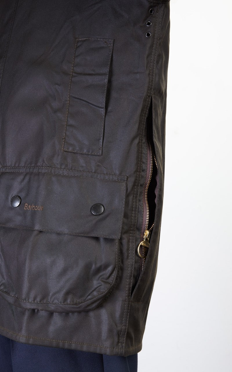 Barbour Beaufort Wax Jacket Olive