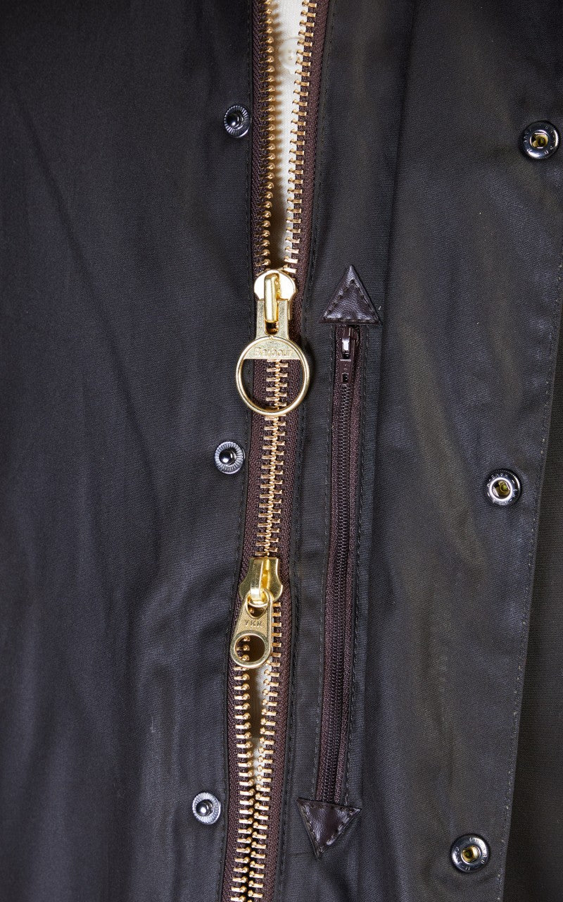 Barbour Beaufort Wax Jacket Olive