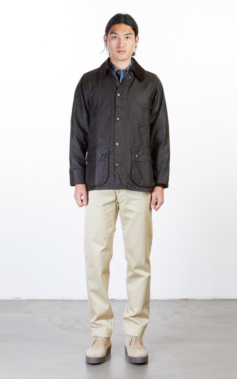 Barbour Bedale Wax Jacket Olive