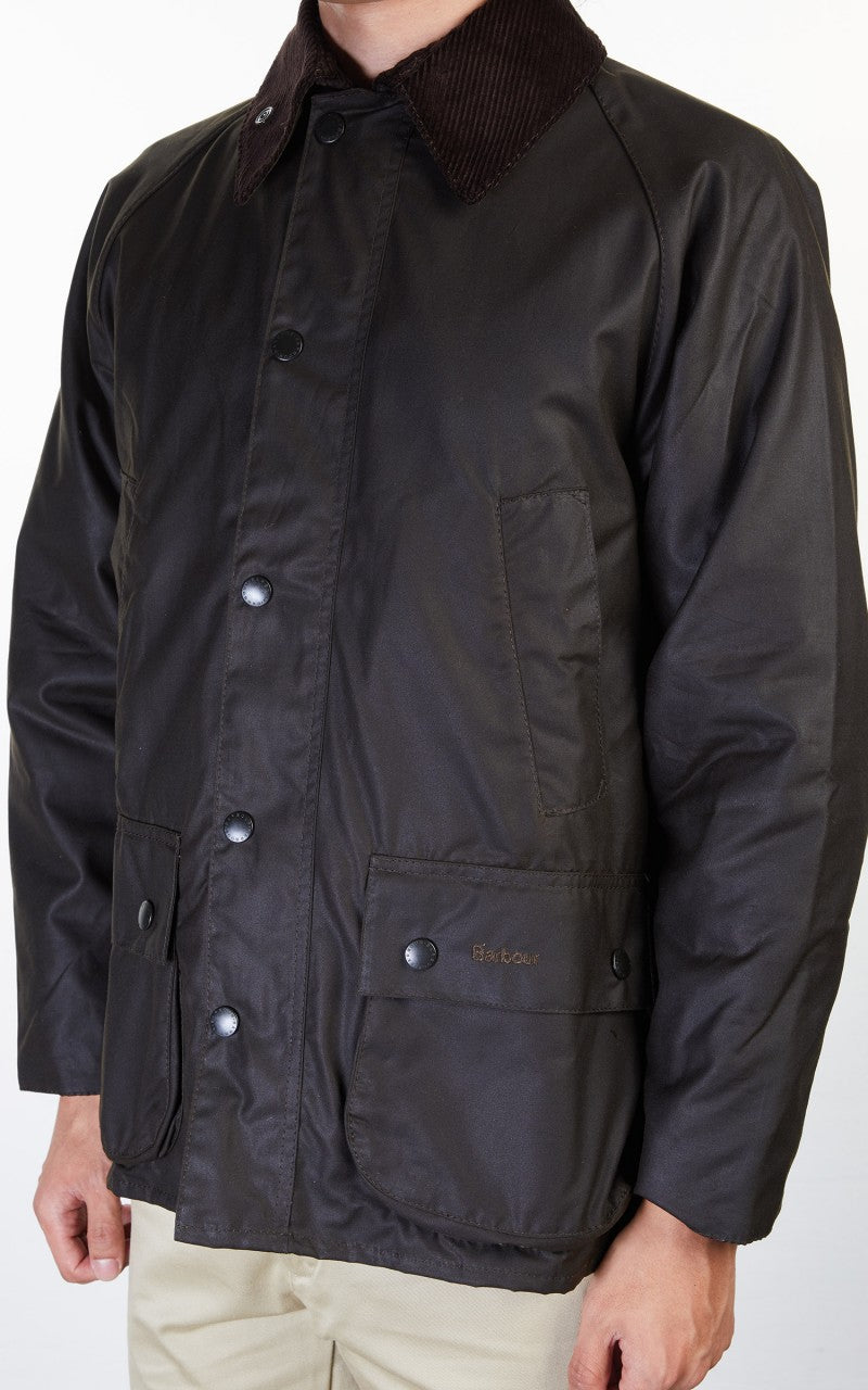 Barbour Bedale Wax Jacket Olive