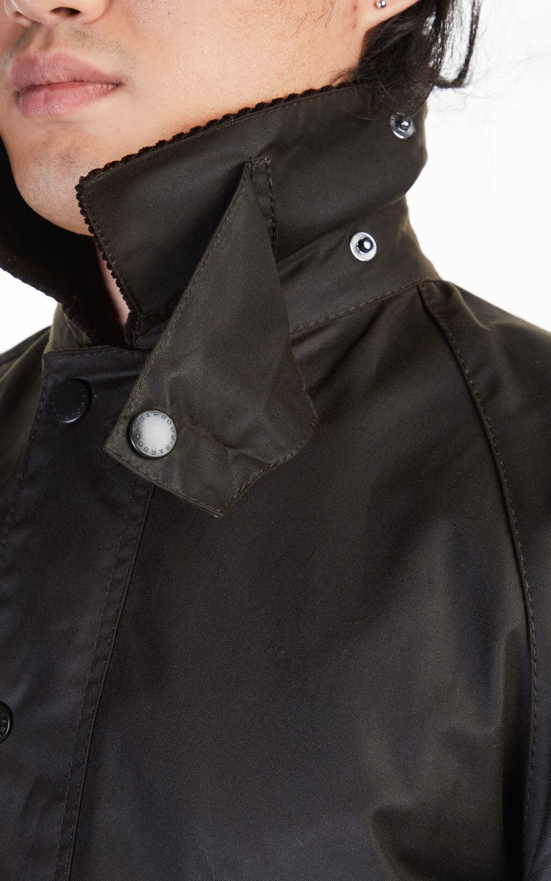 Barbour Bedale Wax Jacket Olive