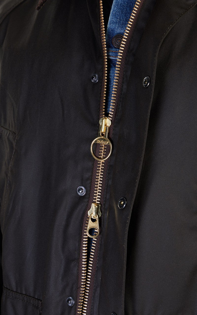 Barbour Bedale Wax Jacket Olive