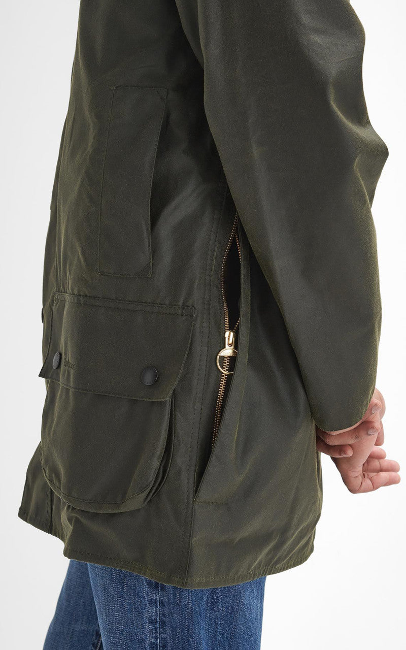 Barbour Beaufort Wax Jacket Archive Olive