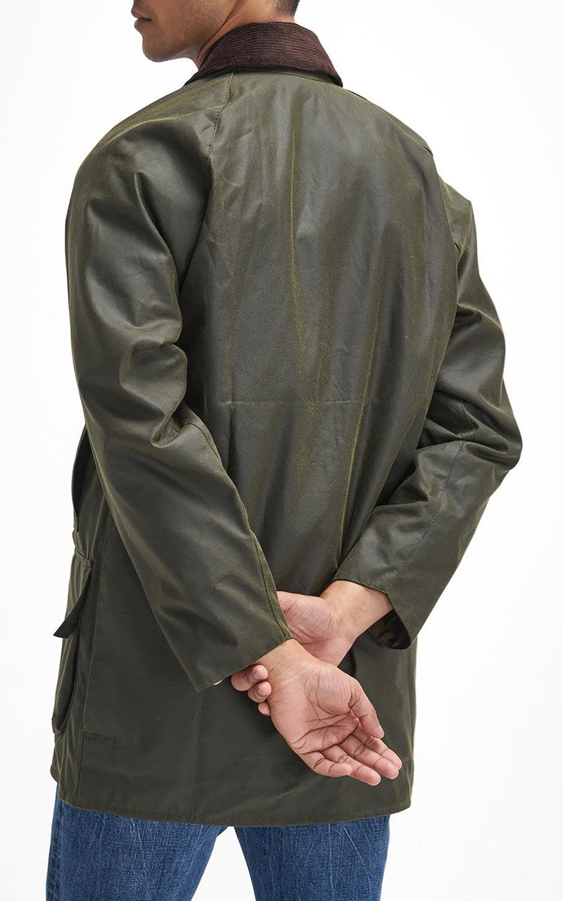 Barbour Beaufort Wax Jacket Archive Olive