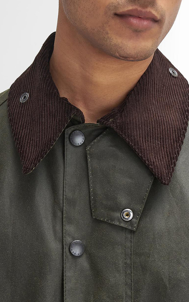 Barbour Beaufort Wax Jacket Archive Olive