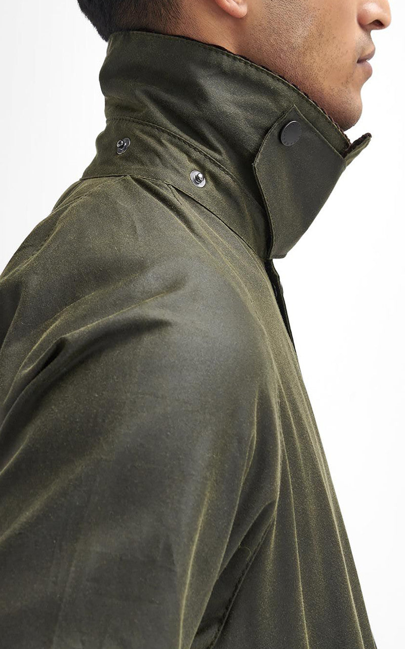 Barbour Beaufort Wax Jacket Archive Olive