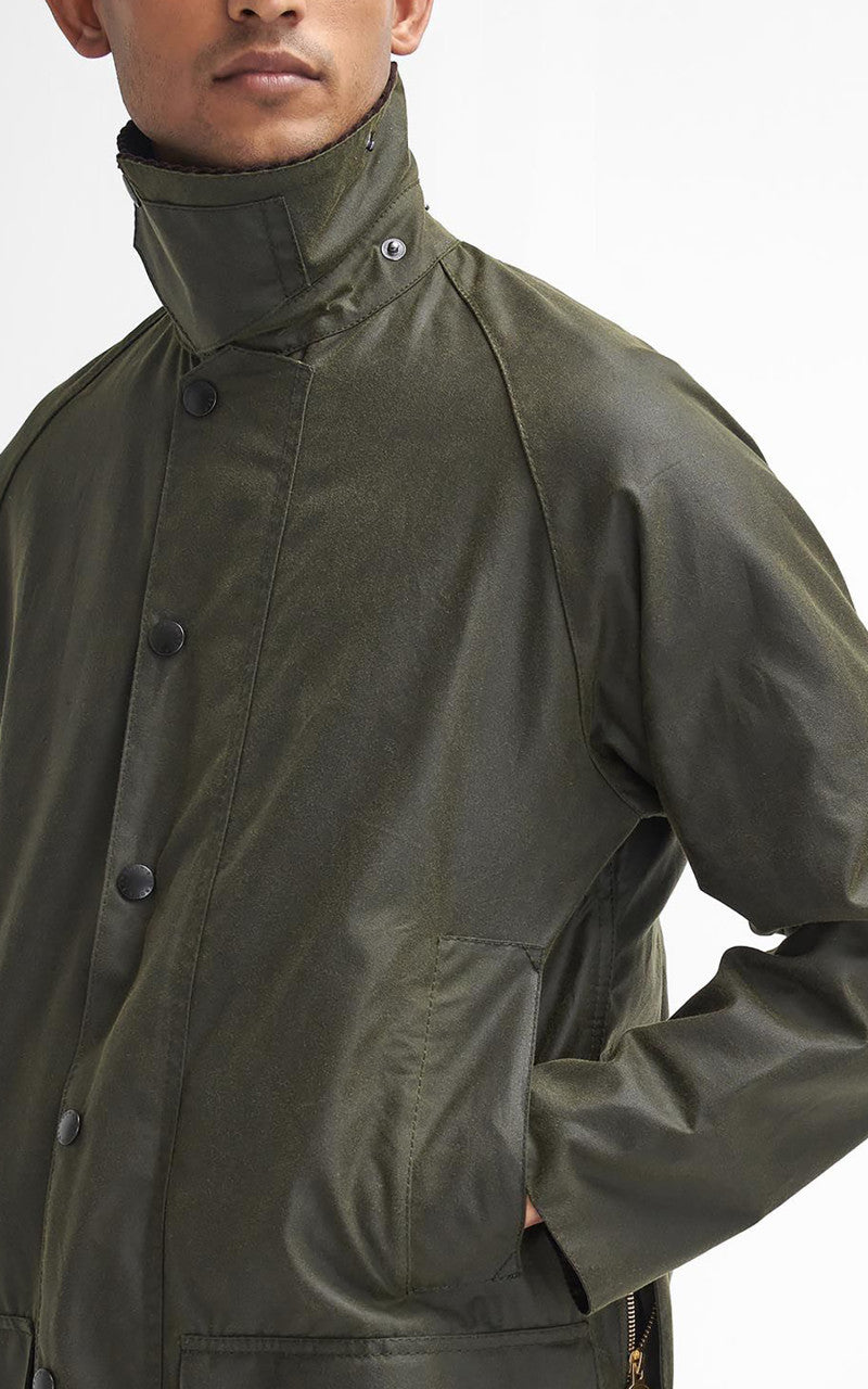 Barbour Beaufort Wax Jacket Archive Olive