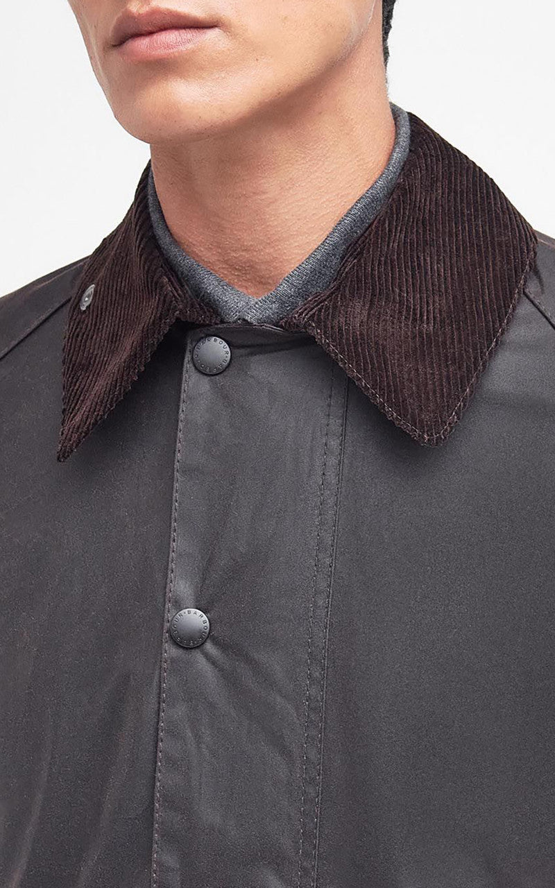 Barbour Beaufort Wax Jacket Rustic