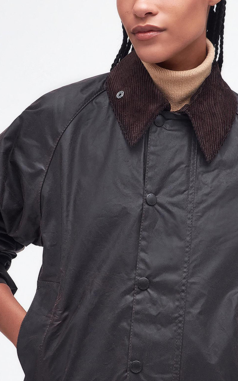 Barbour Beaufort Wax Jacket Rustic
