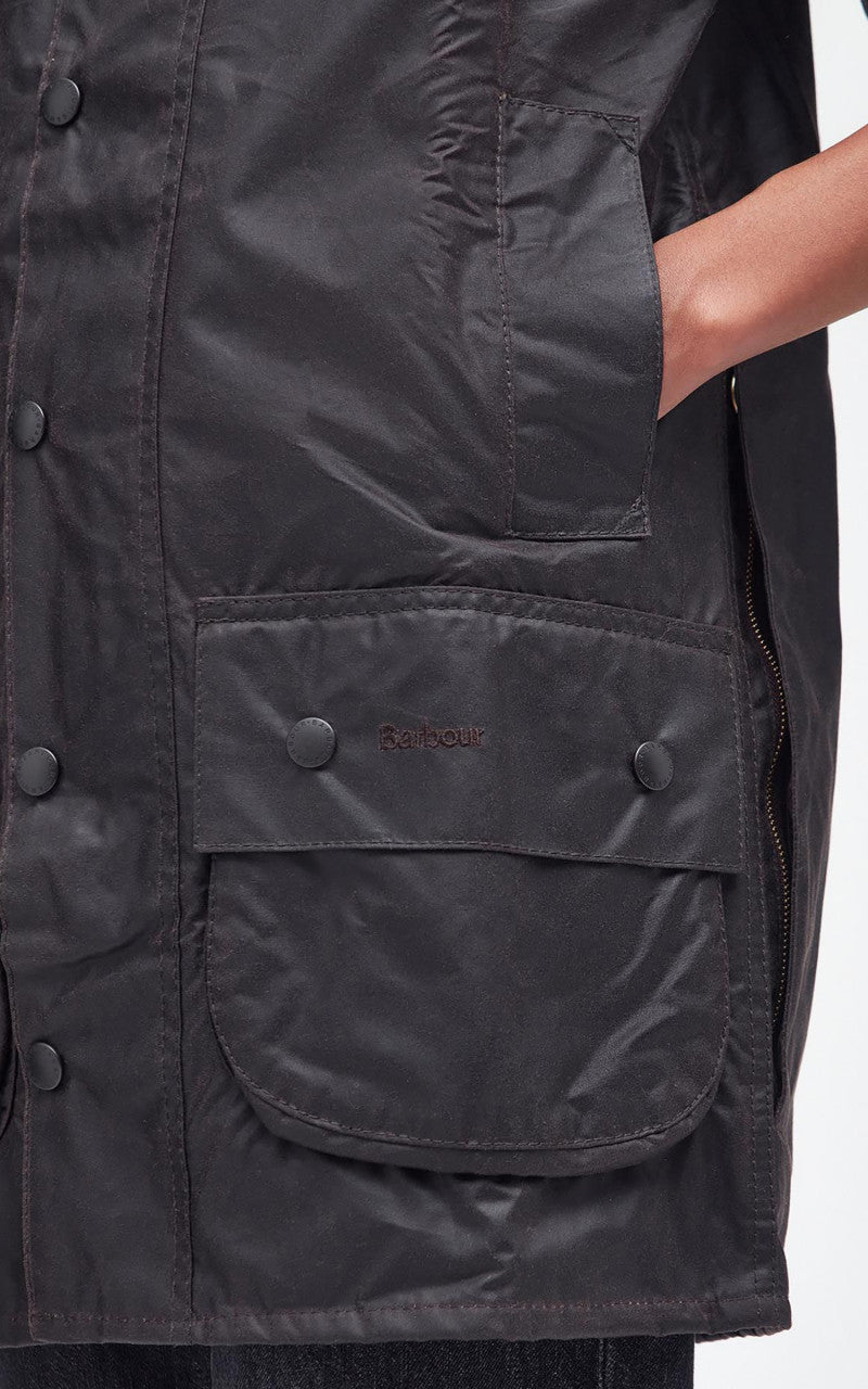 Barbour Beaufort Wax Jacket Rustic