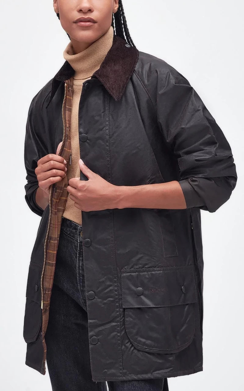 Barbour Beaufort Wax Jacket Rustic