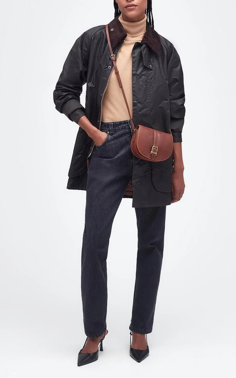 Barbour Beaufort Wax Jacket Rustic