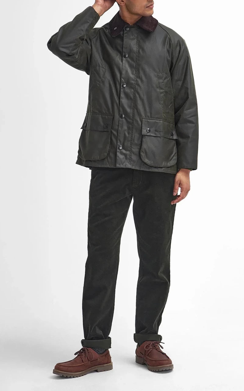 Barbour Bedale Wax Jacket Archive Olive