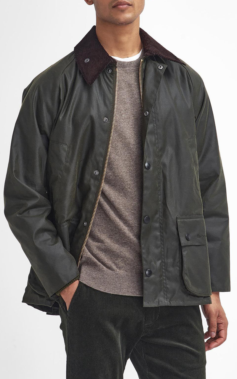 Barbour Bedale Wax Jacket Archive Olive