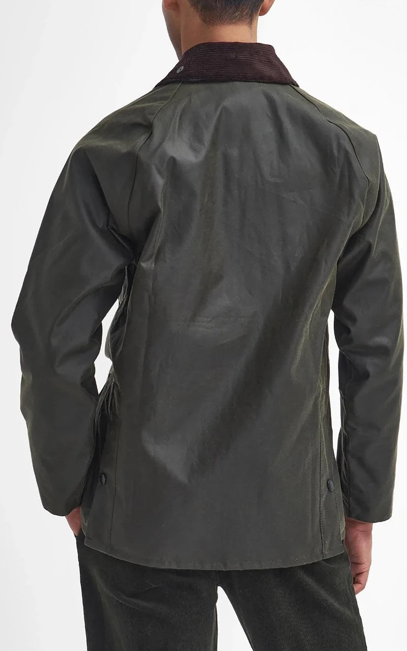 Barbour Bedale Wax Jacket Archive Olive