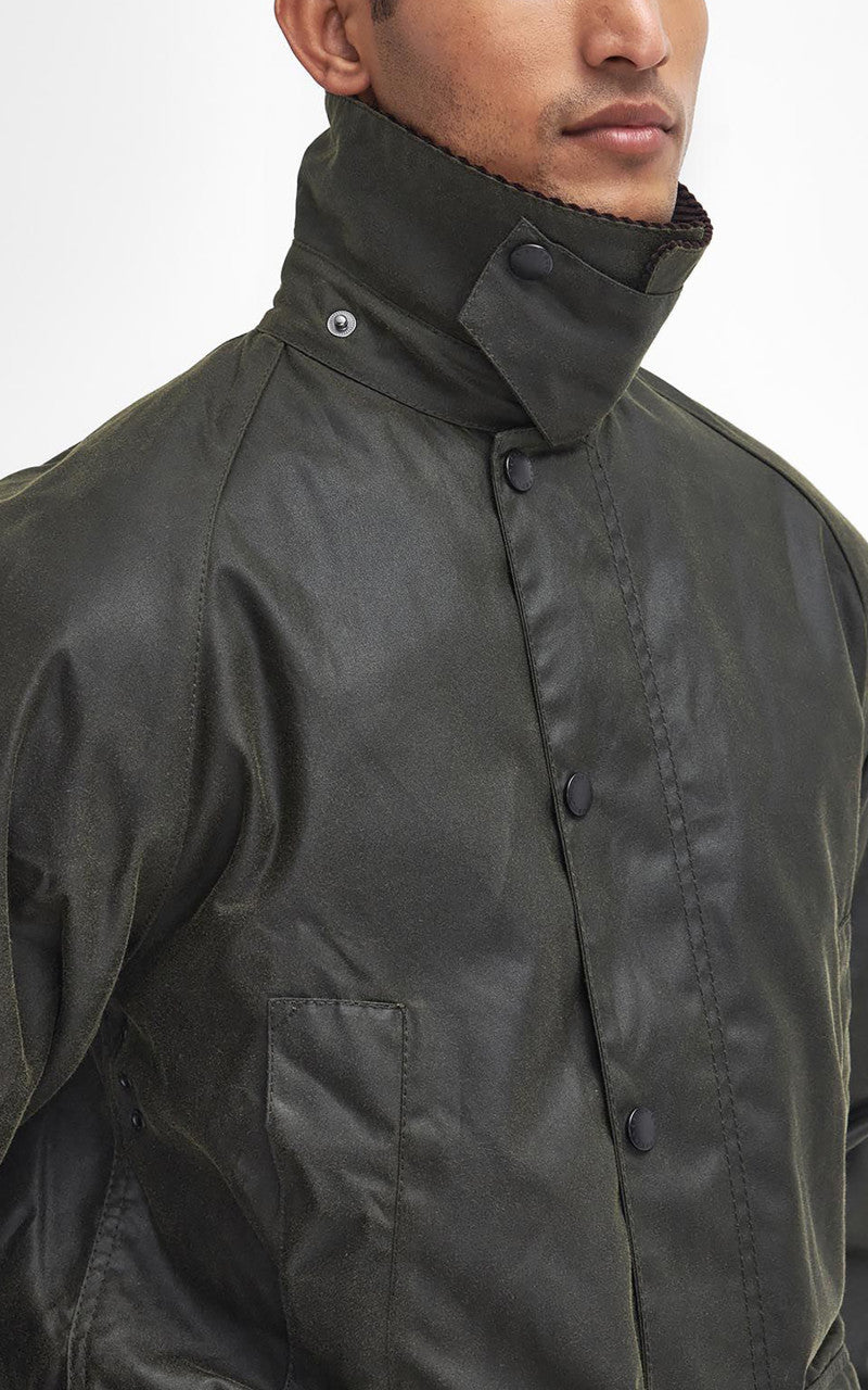 Barbour Bedale Wax Jacket Archive Olive