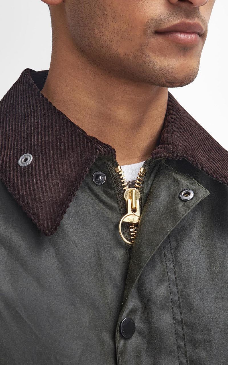 Barbour Bedale Wax Jacket Archive Olive