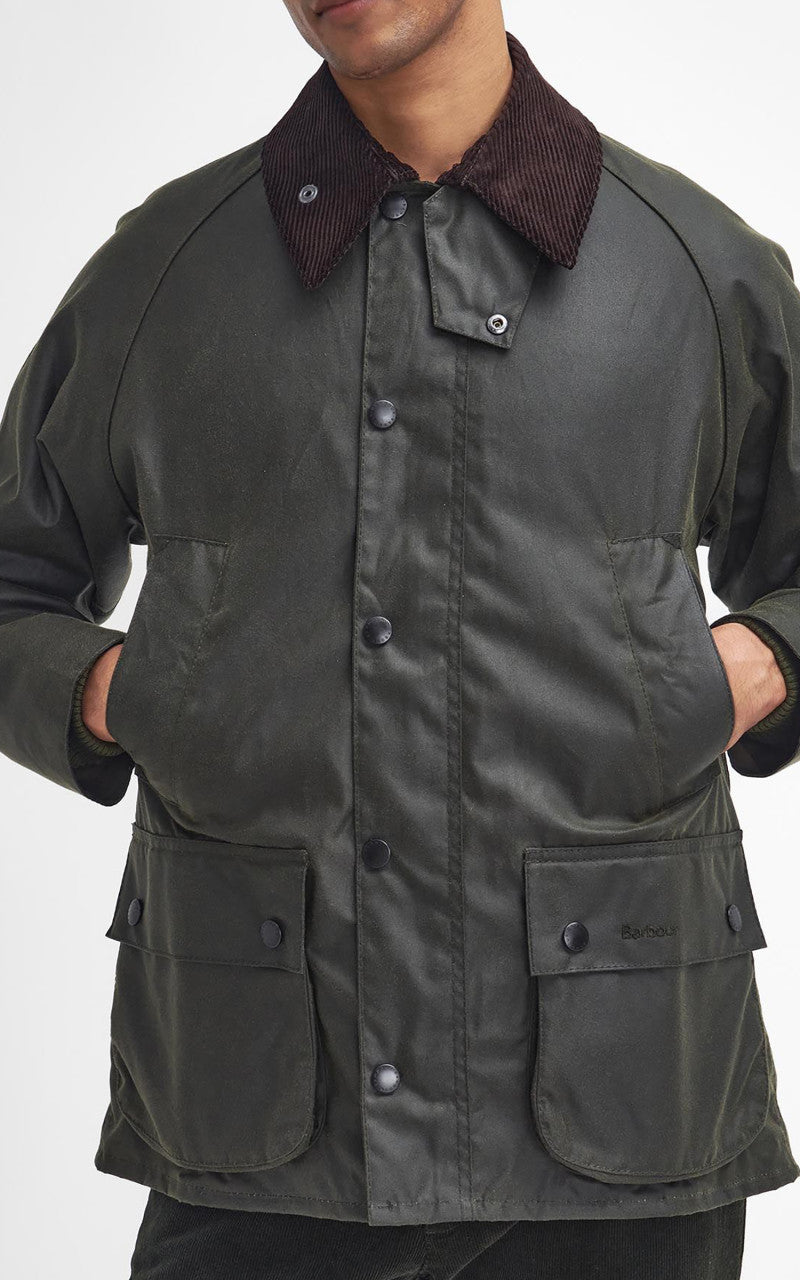 Barbour Bedale Wax Jacket Archive Olive