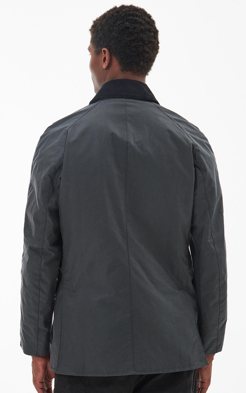 Barbour Ashby Wax Jacket Grey