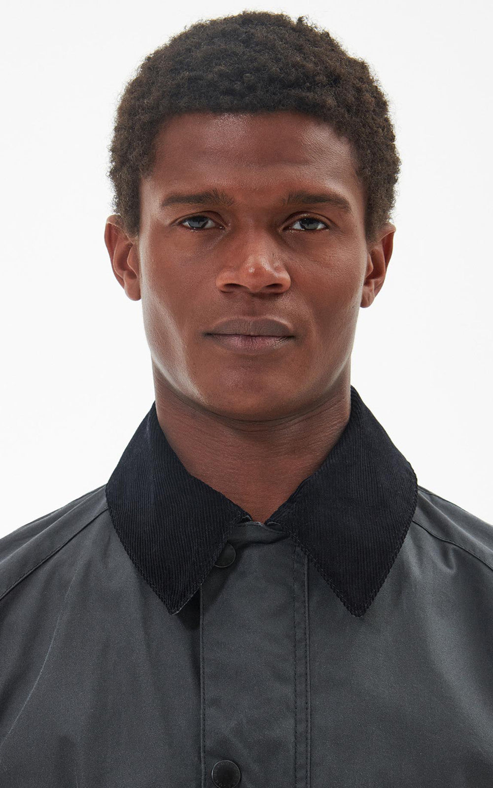 Barbour Ashby Wax Jacket Grey