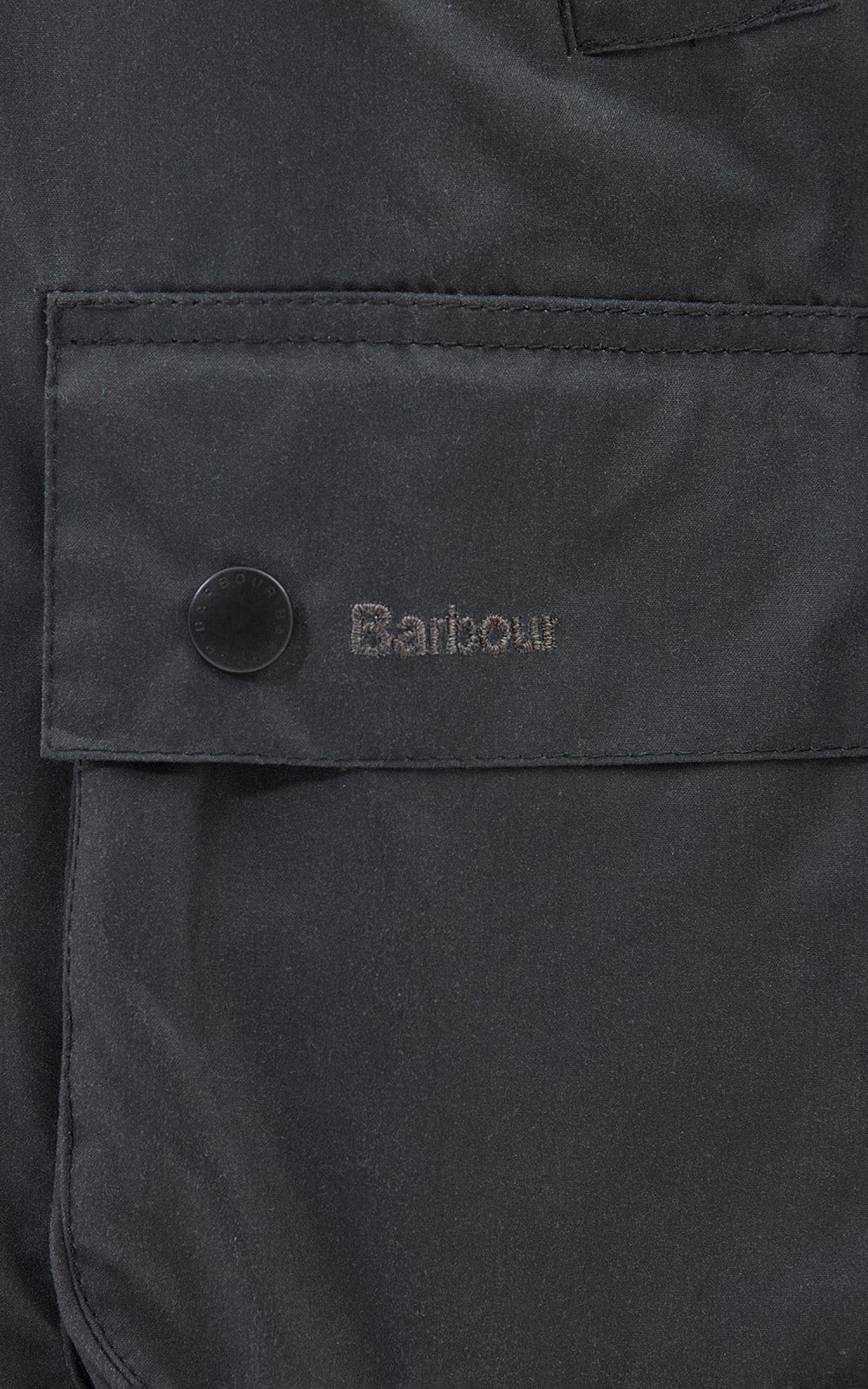 Barbour Ashby Wax Jacket Grey