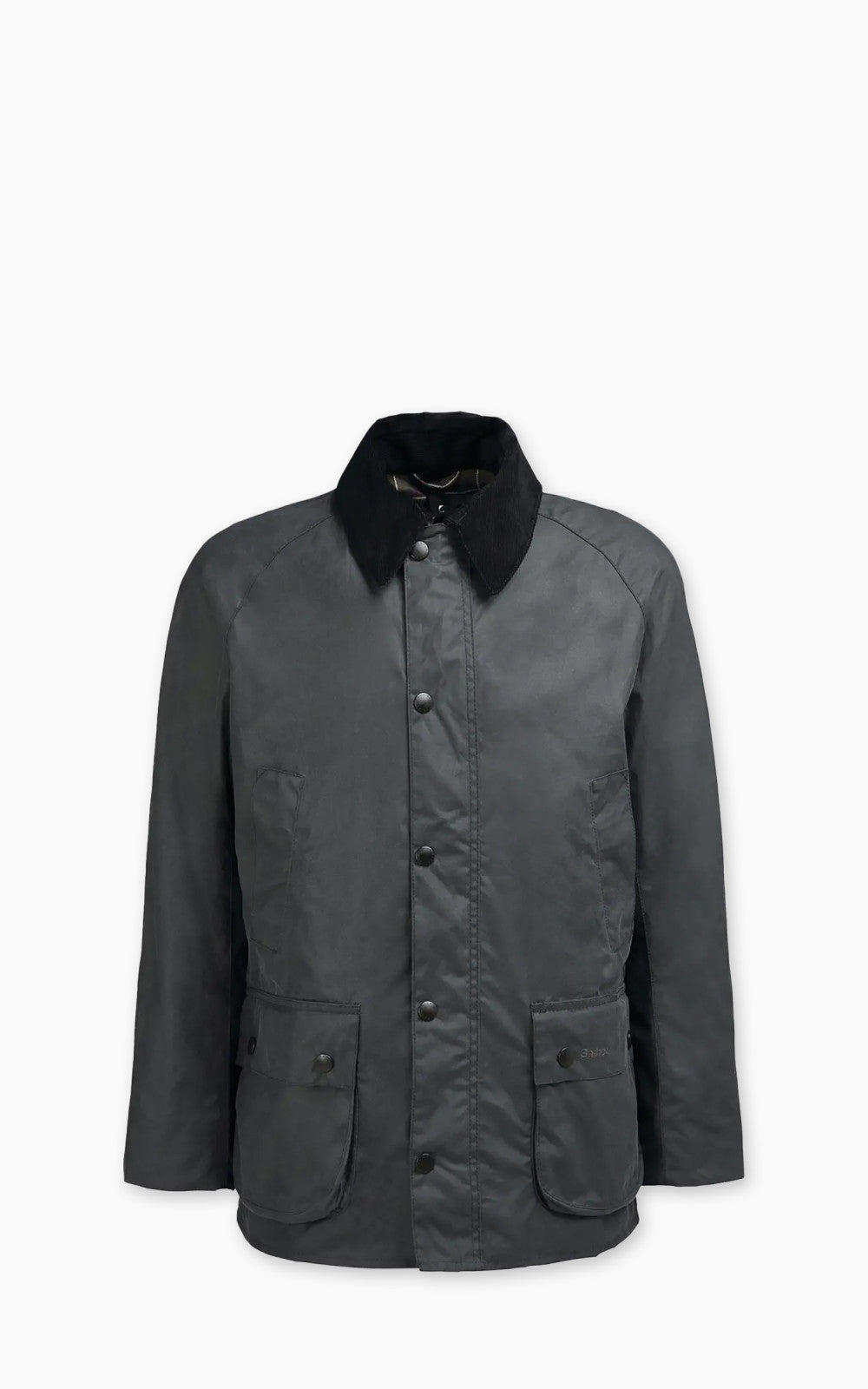 Barbour Ashby Wax Jacket Grey