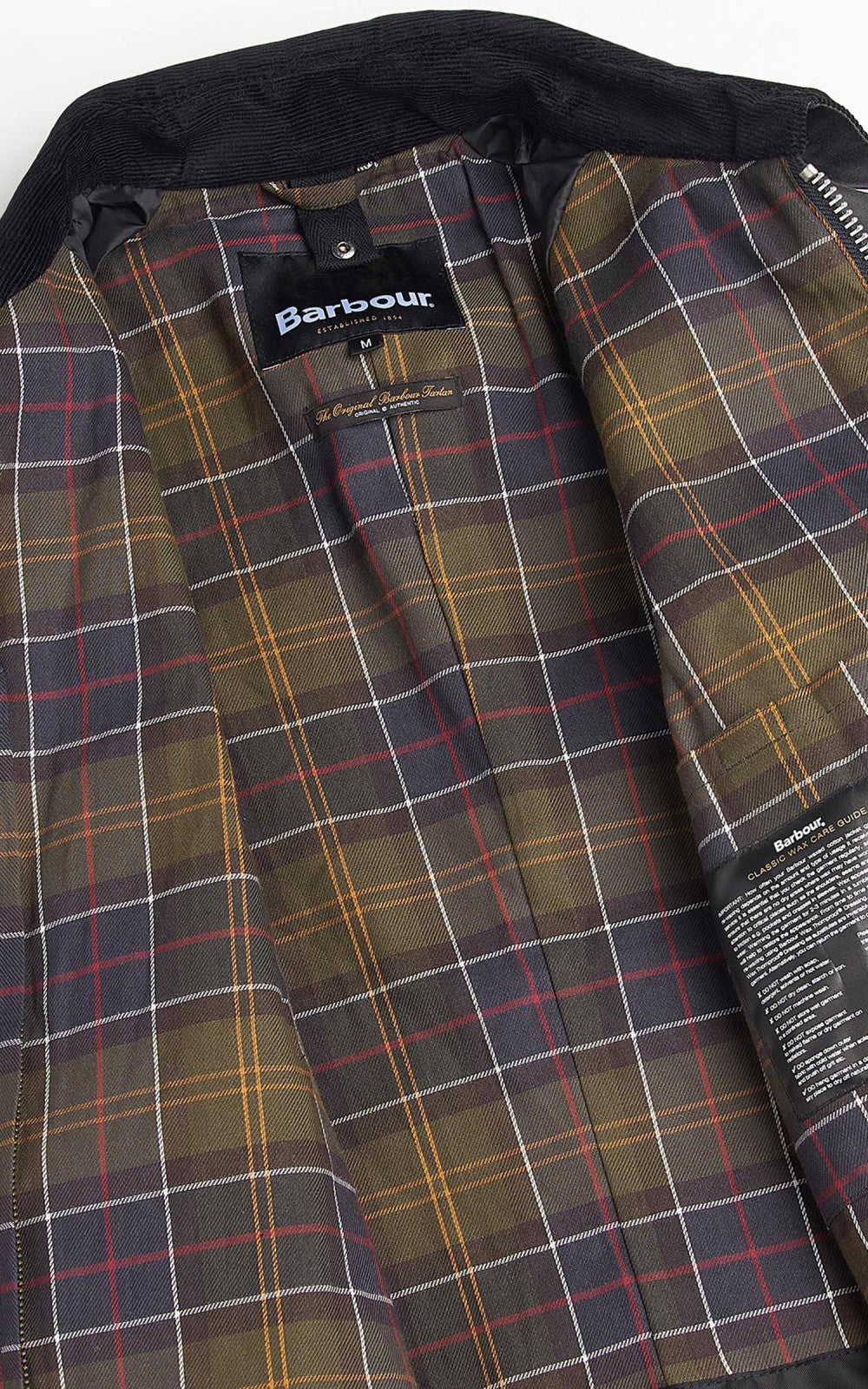 Barbour Ashby Wax Jacket Grey