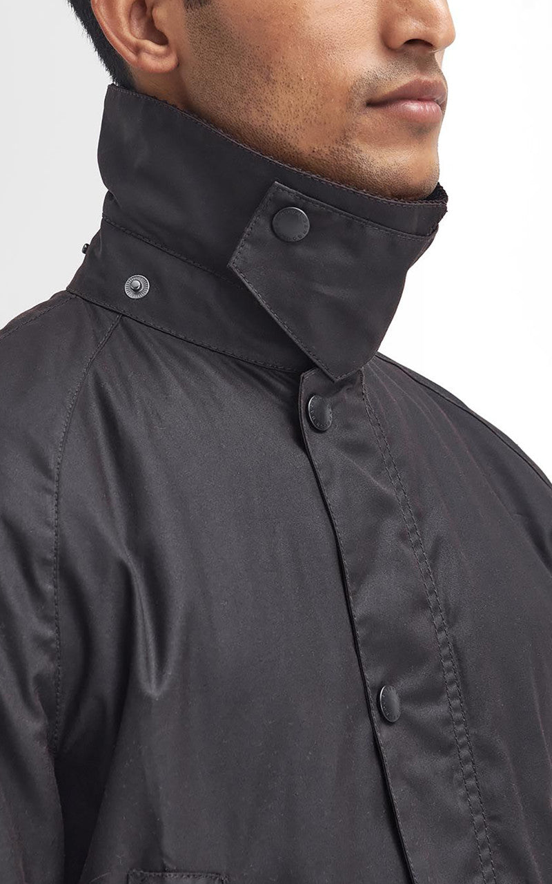 Barbour Ashby Wax Jacket Rustic