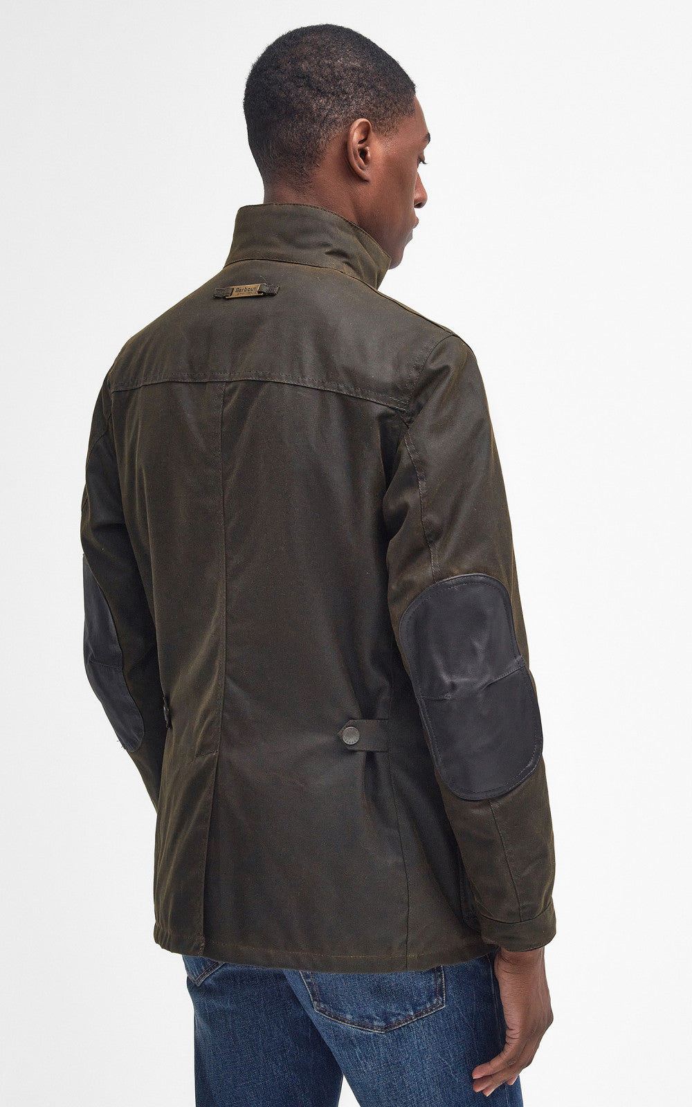 Barbour Ogston Wax Jacket Olive