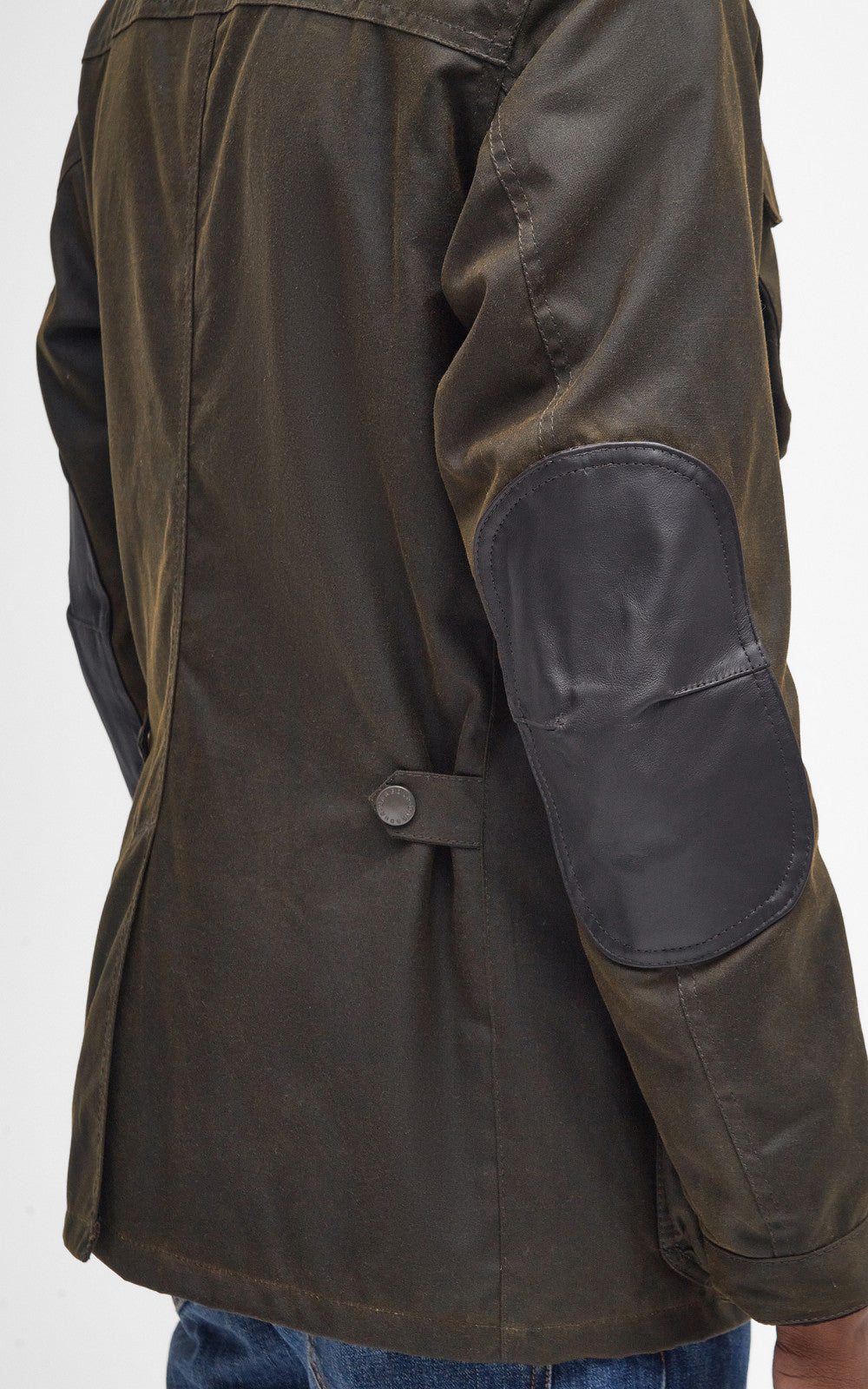 Barbour Ogston Wax Jacket Olive