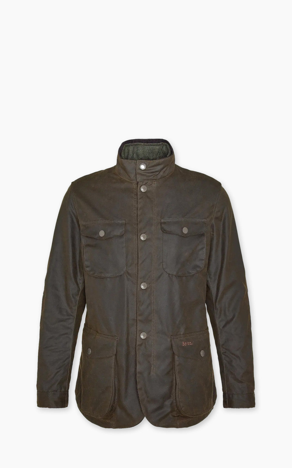Barbour Ogston Wax Jacket Olive