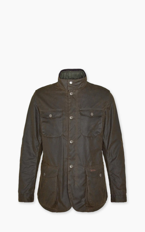 Barbour Ogston Wax Jacket Olive