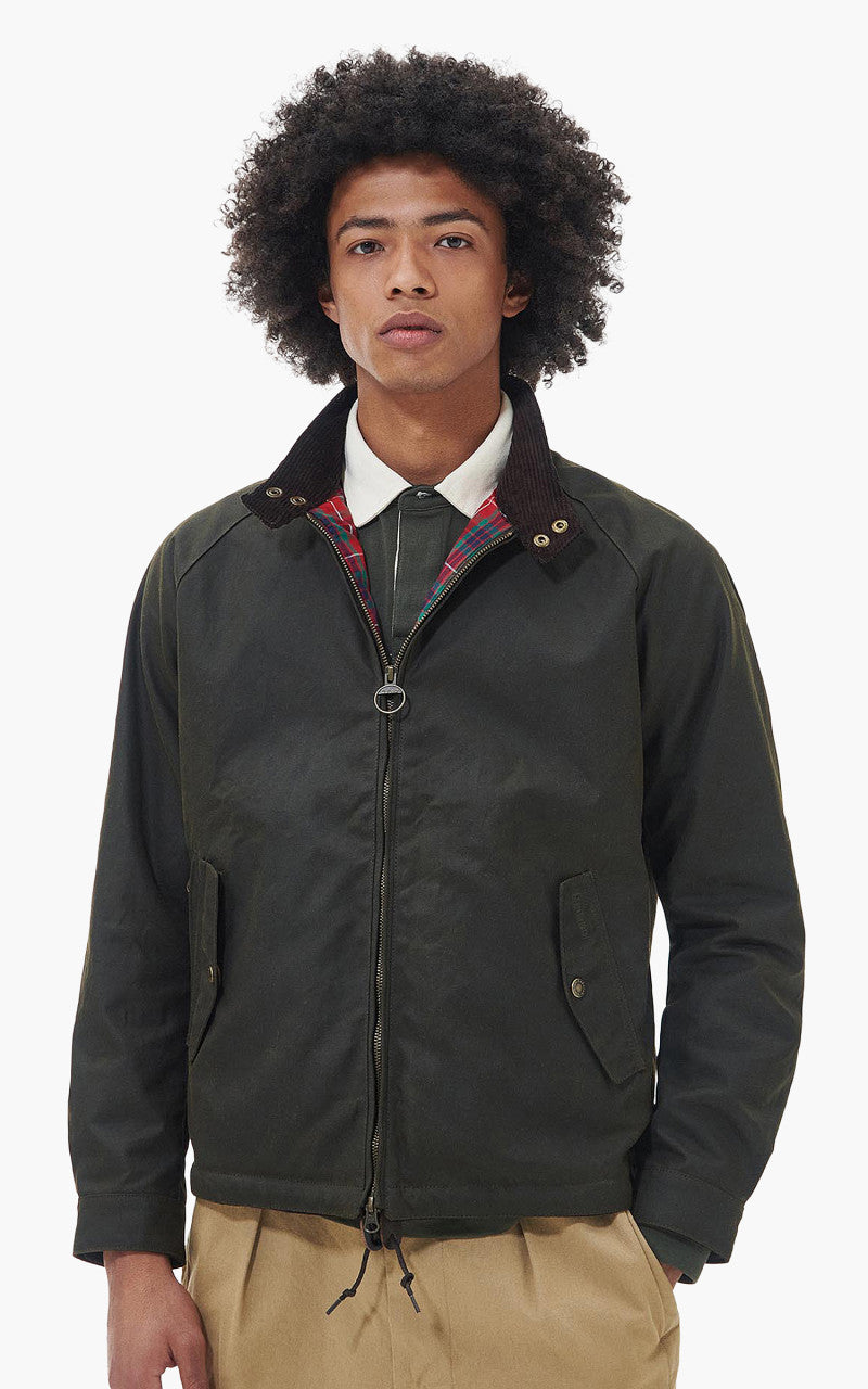 Barbour x Baracuta Brown Jacket Black