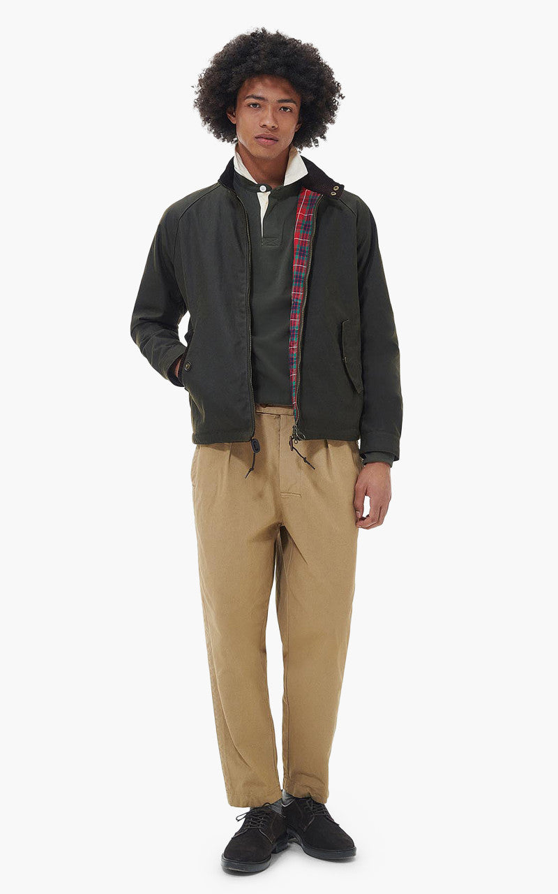 Barbour x Baracuta Brown Jacket Black