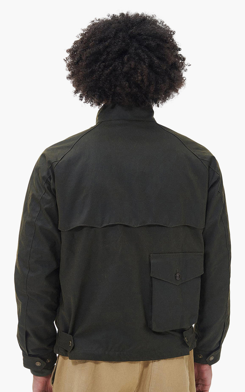 Barbour x Baracuta Brown Jacket Black