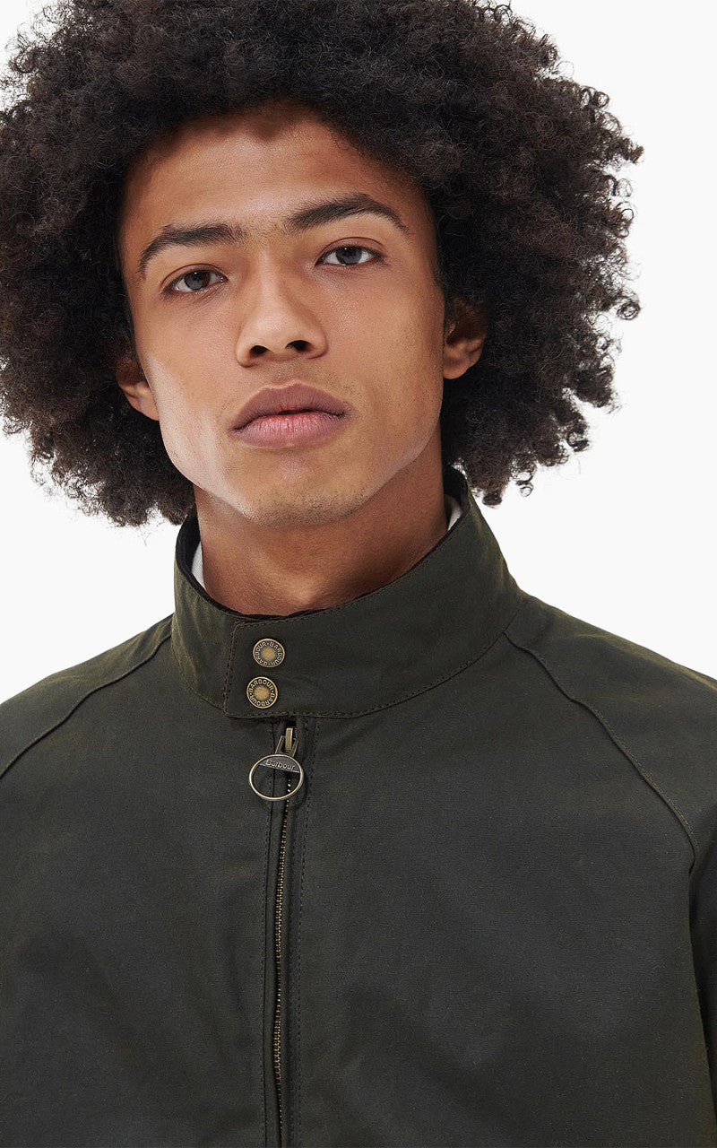 Barbour x Baracuta Brown Jacket Black