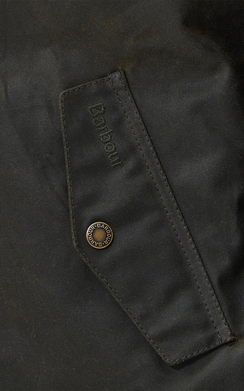 Barbour x Baracuta Brown Jacket Black