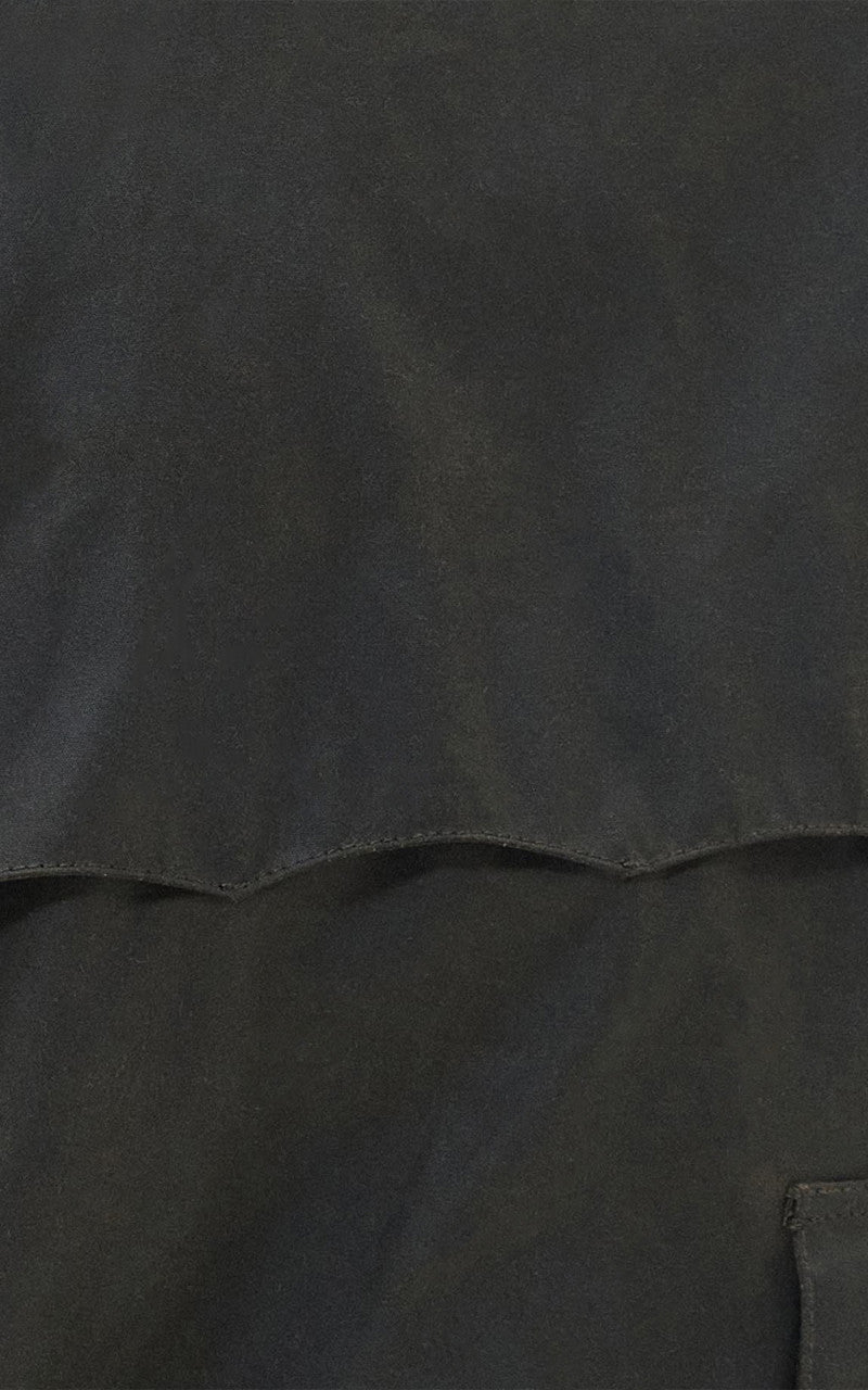 Barbour x Baracuta Brown Jacket Black