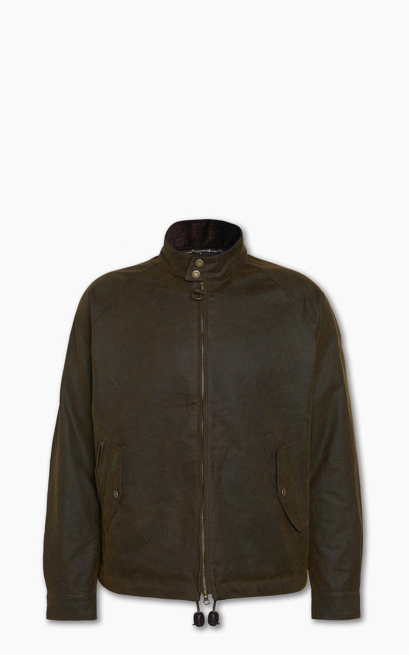 Barbour x Baracuta Brown Jacket Olive