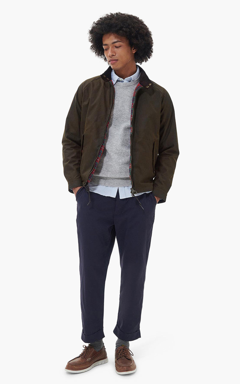 Barbour x Baracuta Brown Jacket Olive