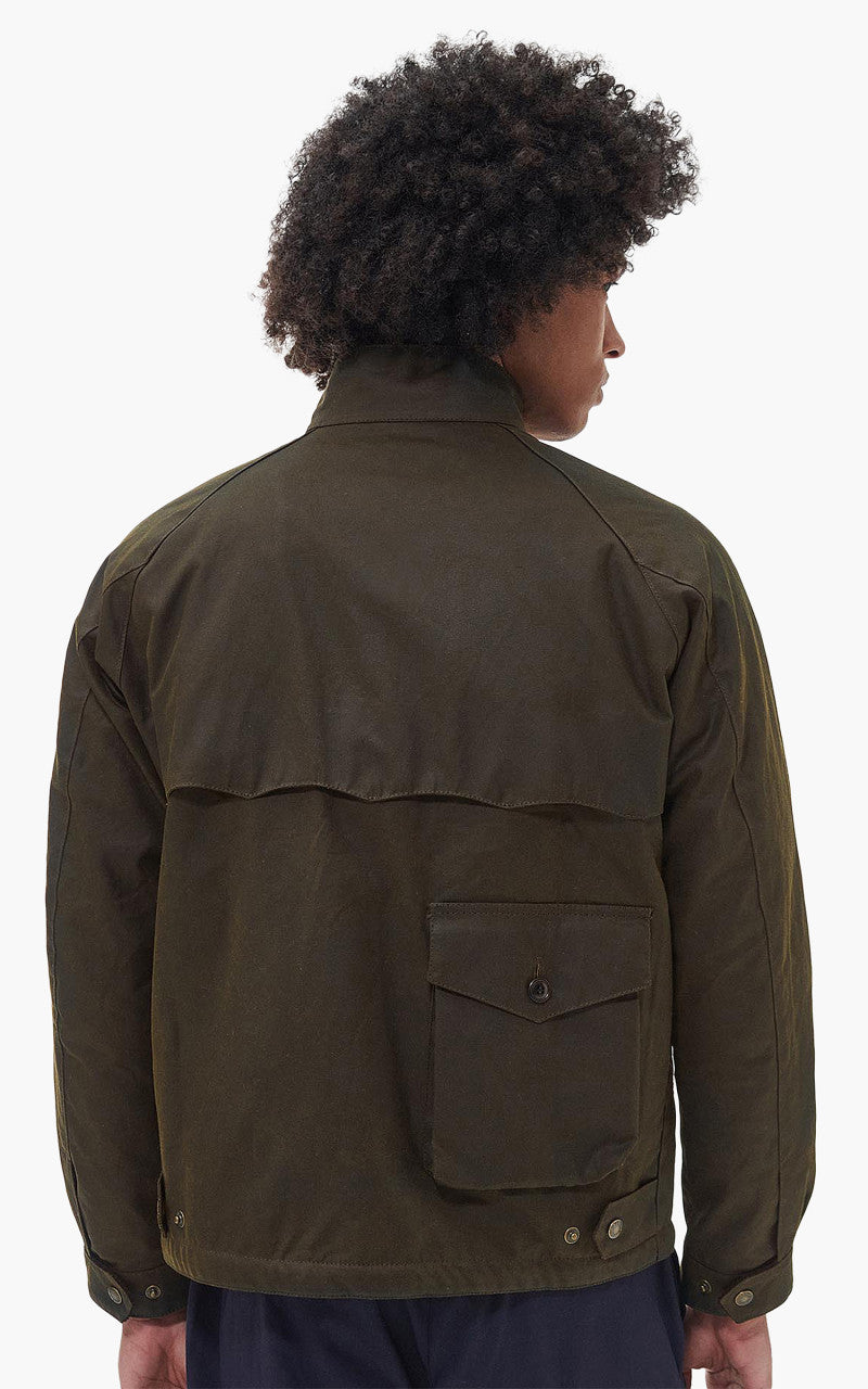 Barbour x Baracuta Brown Jacket Olive