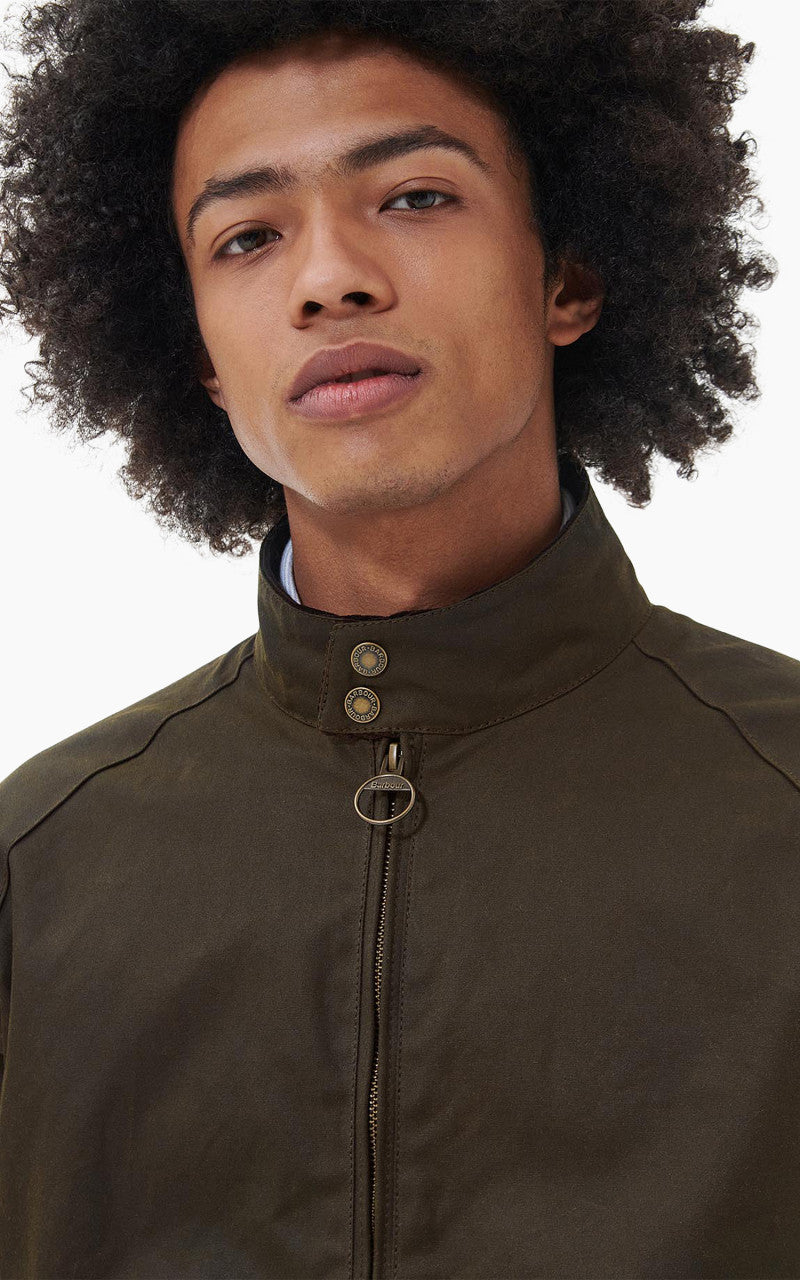 Barbour x Baracuta Brown Jacket Olive