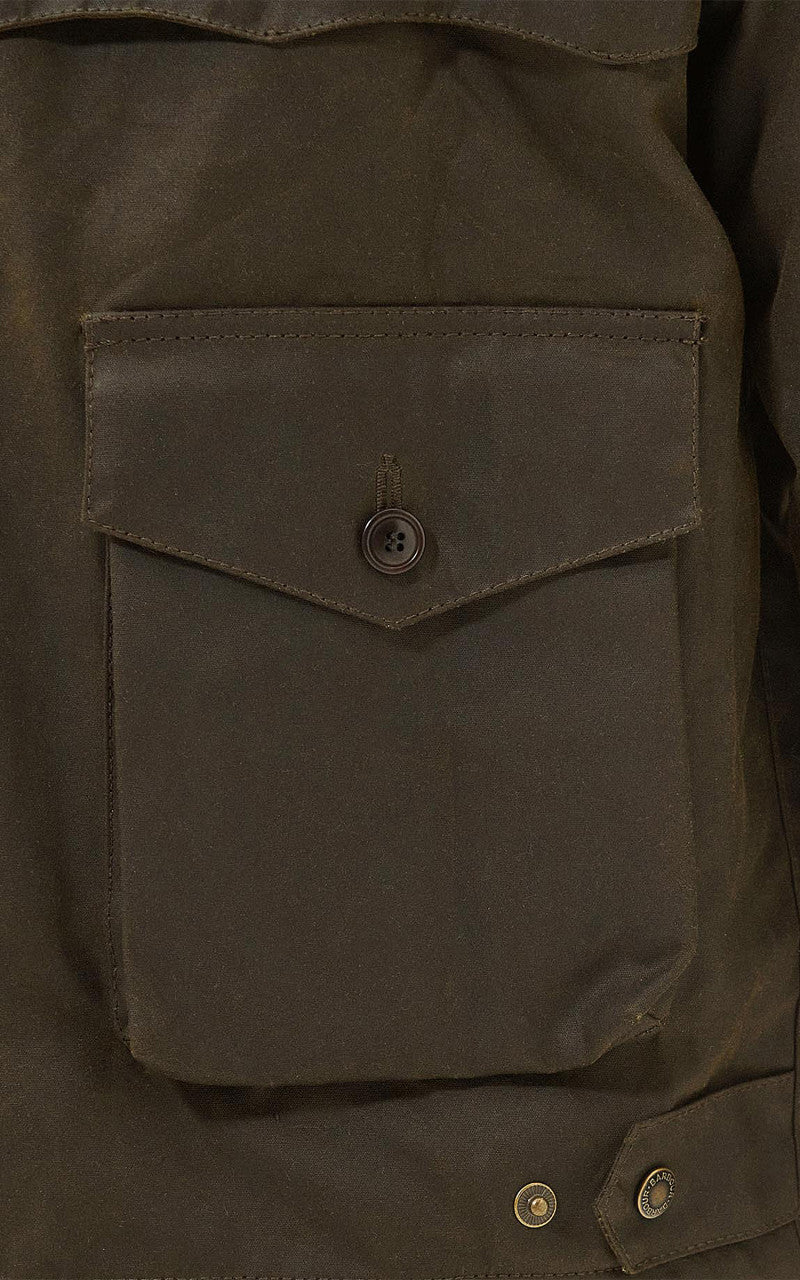 Barbour x Baracuta Brown Jacket Olive