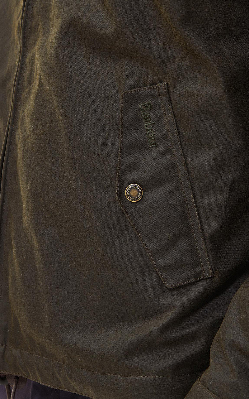 Barbour x Baracuta Brown Jacket Olive