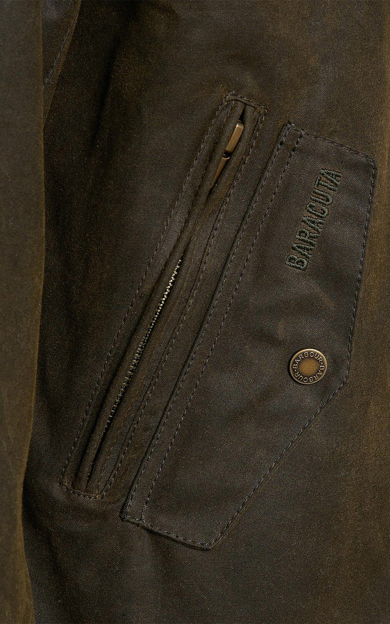 Barbour x Baracuta Brown Jacket Olive