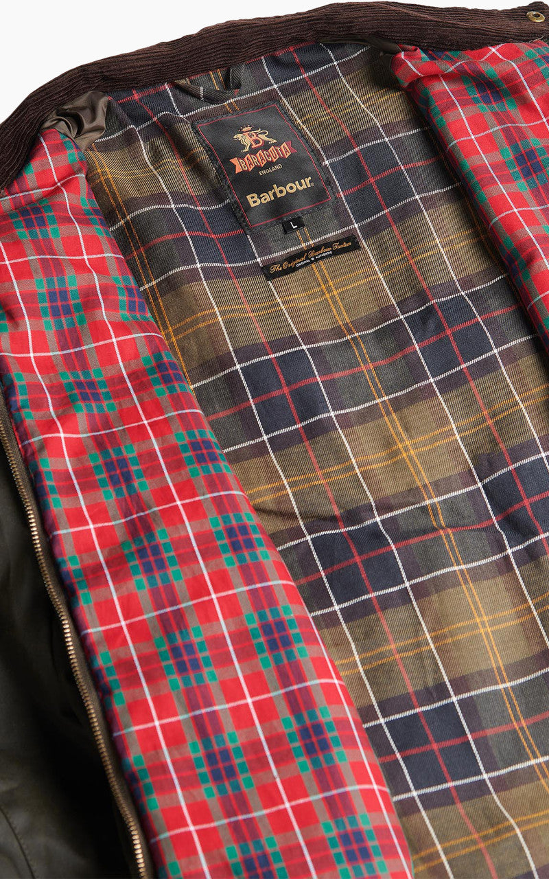 Barbour x Baracuta Brown Jacket Olive