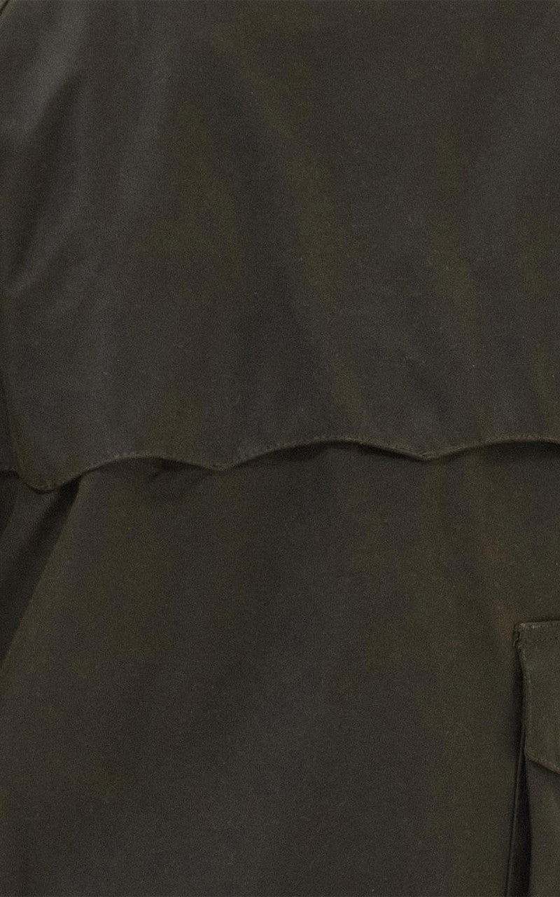 Barbour x Baracuta Brown Jacket Olive