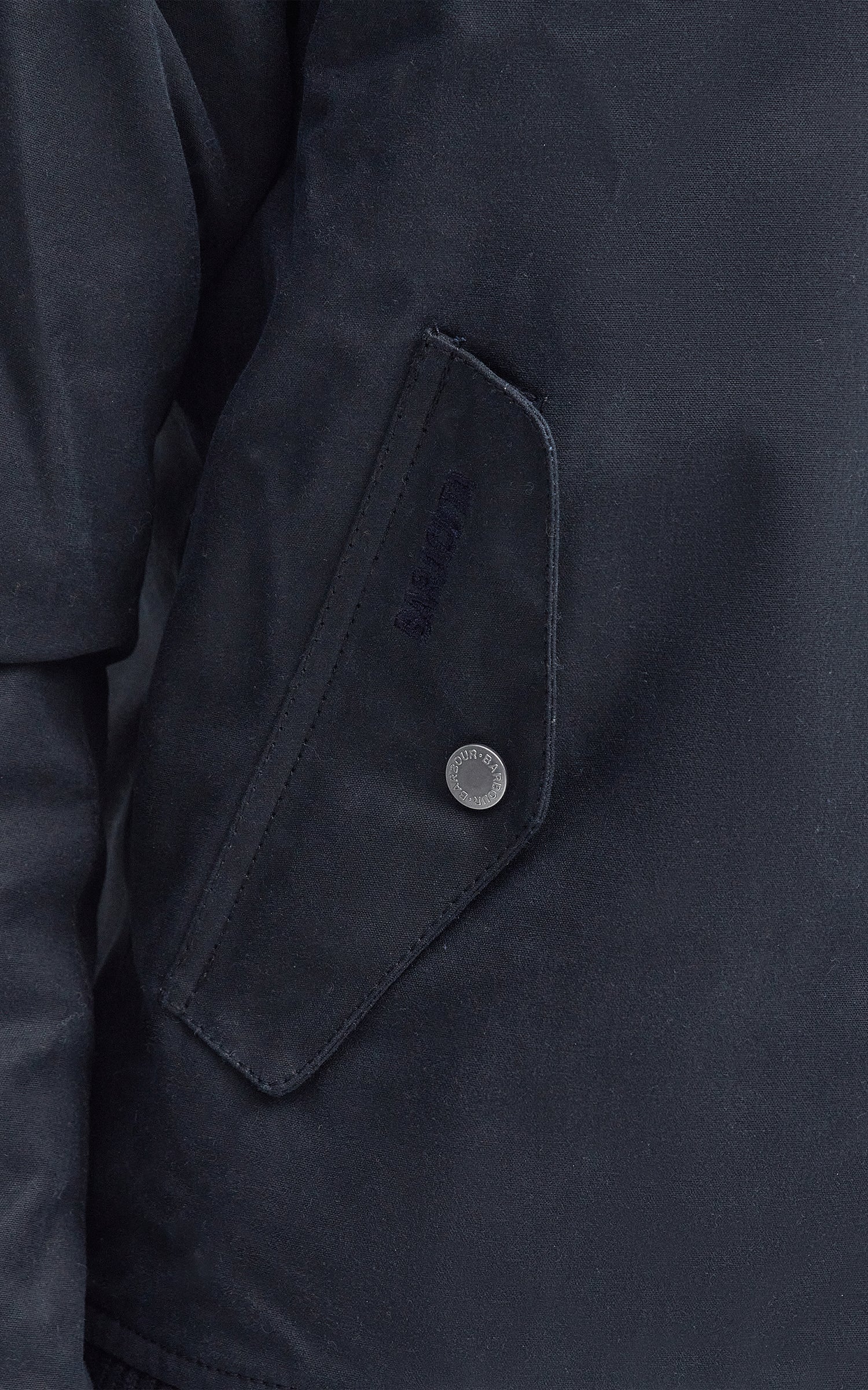 Barbour x Baracuta Porton Wax Jacket Navy