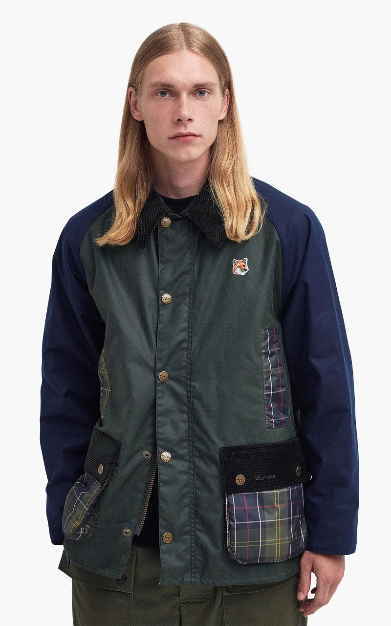 Barbour x Maison Kitsuné Beaufort MK Patch Duffle