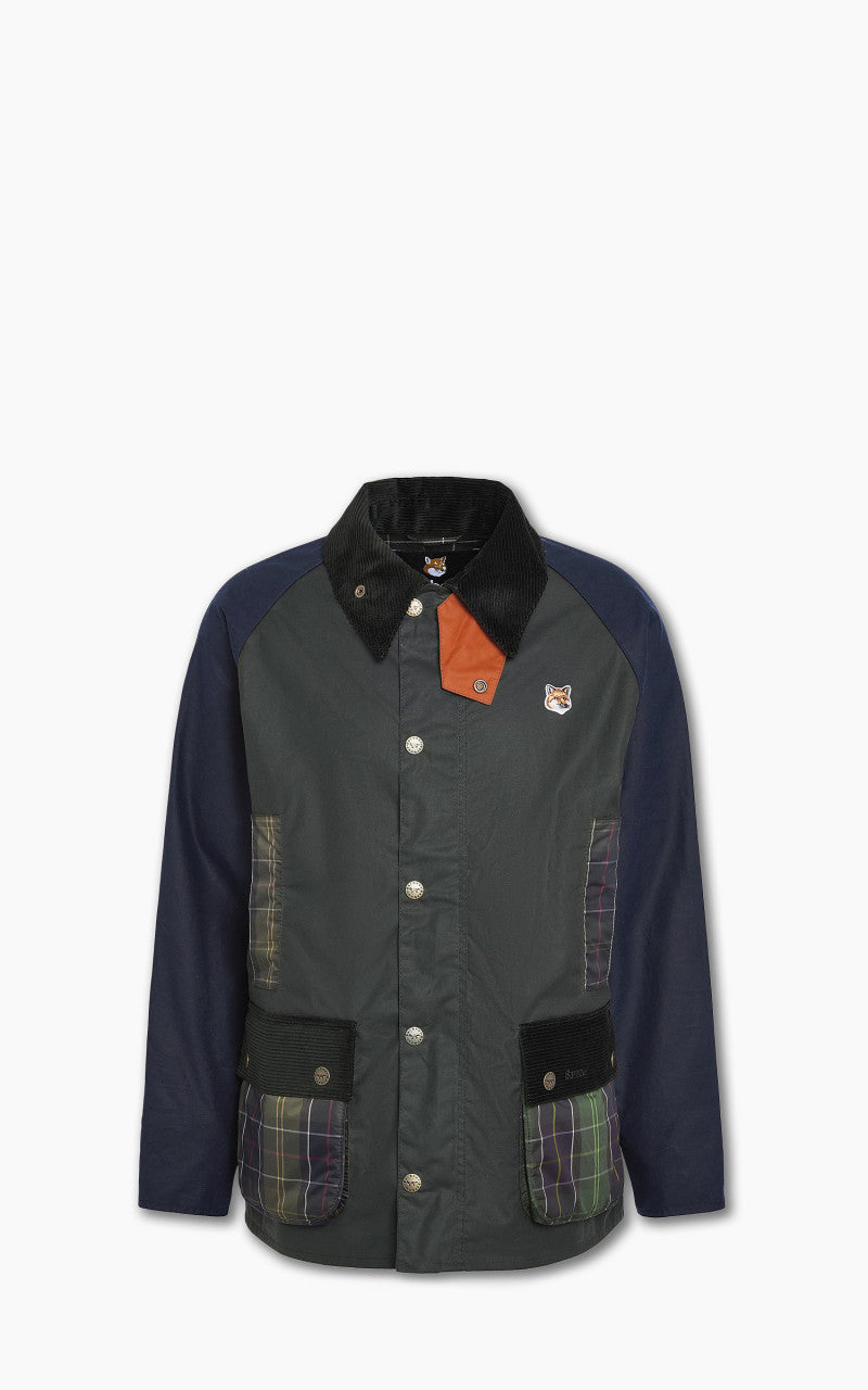 Barbour x Maison Kitsuné Beaufort MK Patch Duffle
